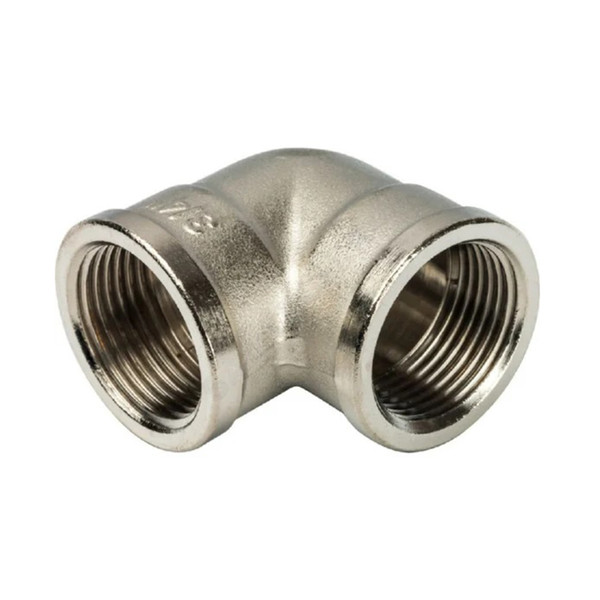 Угольник Benarmo нерж Ду32 1 1/4" ВР/НР