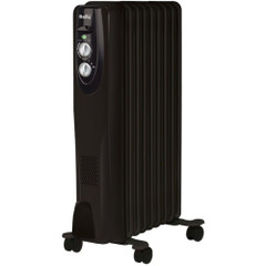 Изображение товара Масляный радиатор Ballu Classic black BOH/CL-09BRN 2000 (9 секций)