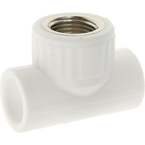 Тройник РОСТерм PPR комбинированный D20х1/2 х20 ВР