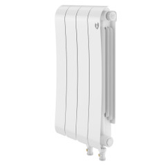 Изображение товара Радиатор биметаллический Royal Thermo Infinity 500 Bianco Traffico VR80 - 4 секц.