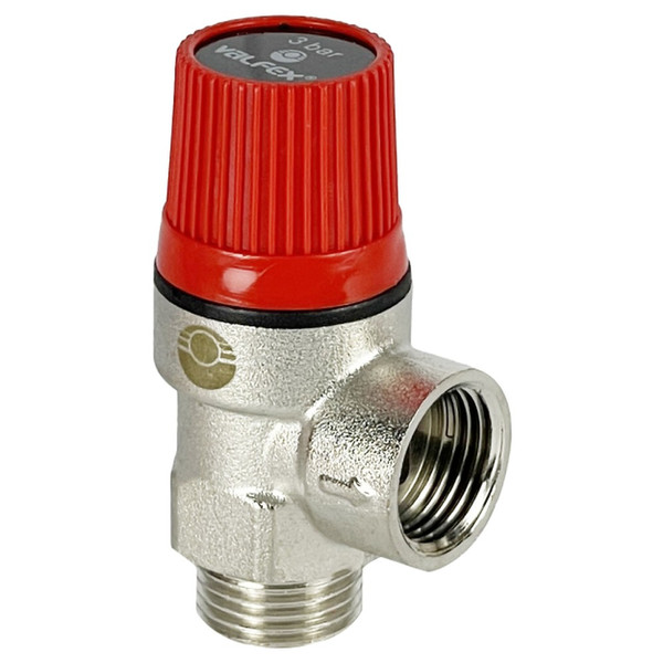 Клапан предохранительный 3 бара 1/2" (VALFEX VF.496.N.012.30)