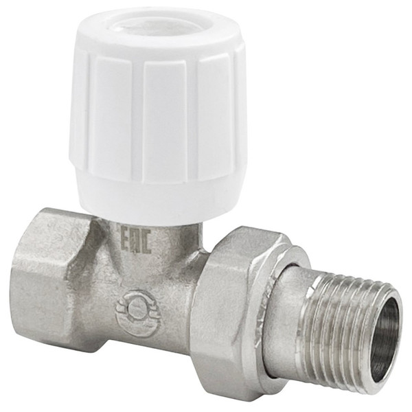 Клапан ручной прямой 1/2" компактный (VALFEX VF.08.R.04)