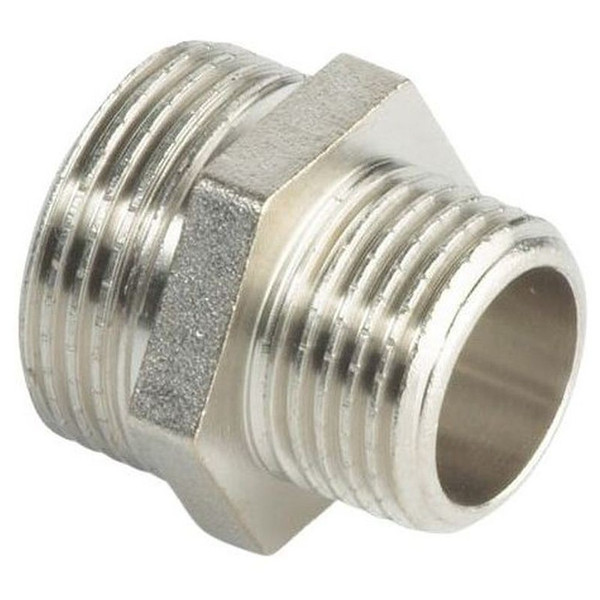 Ниппель переходной ALTSTREAM НР 1 1/2"x1" (12/144), арт. 003060209