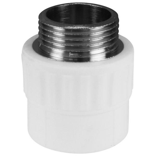 Муфта переходная НР 20 x 3/4" (100/25) VALFEX