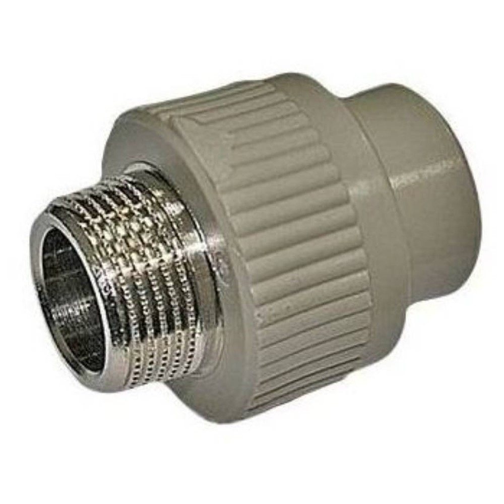 Муфта TEBO сер. PP-R комбинированная 32x3/4" НР (15/90), арт. 031020609