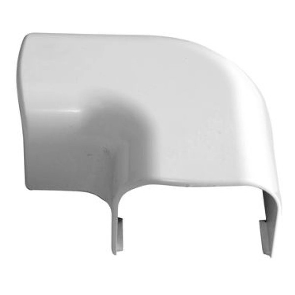 Поворот на 90 град. для РКК-74х55 (белый)