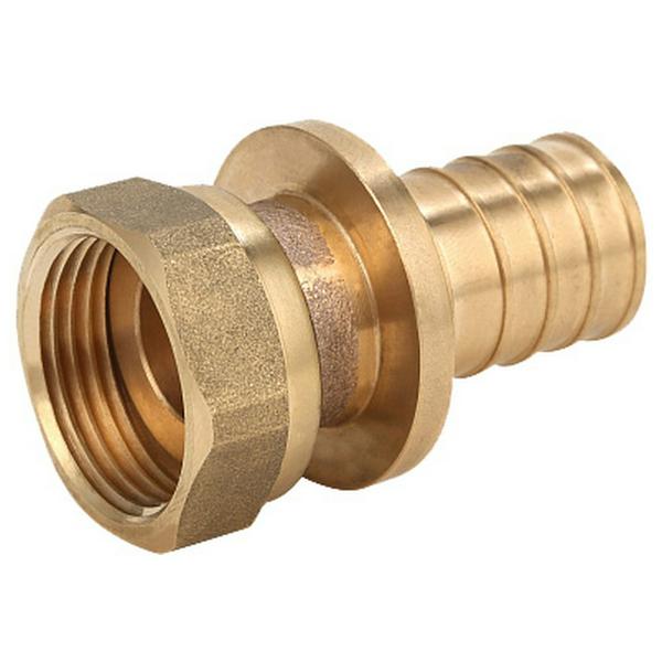 Переходник Gappo с накидной гайкой бронзовый 32-G 1"