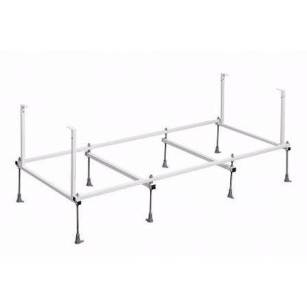 Комплект монтажный для акриловой ванны Roca Easy 170х70см в/к слив-перелив ZRU9302907