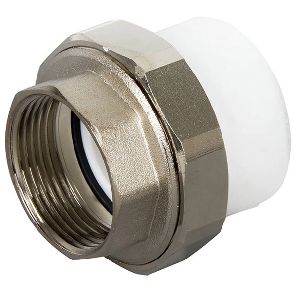 Муфта РОСТерм PPR комбинированная под ключ D40х1.1/4 ВР