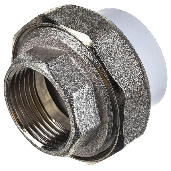 Муфта РОСТерм PPR комбинированная с раз. раструбом D25х3/4 ВР