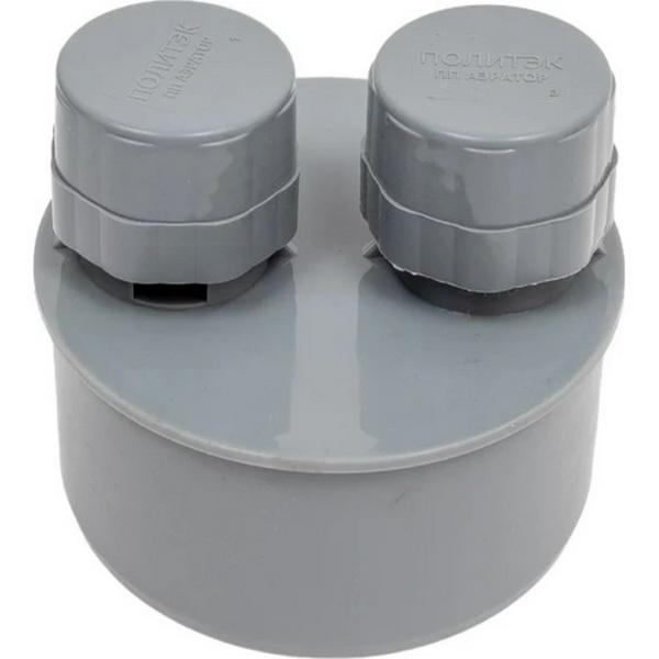 Клапан вакуумный Политэк Пайп (аэратор) ф110