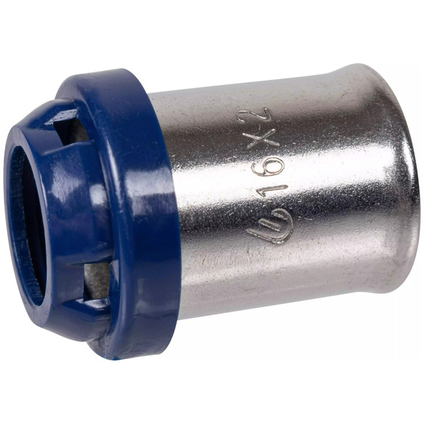 Ремонтный пресс для металлопластиковых труб Usystems MLC Plus гильза с кольцом 16