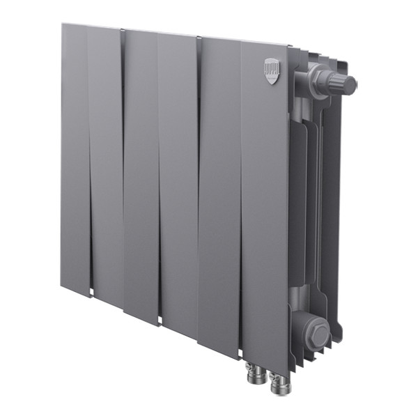 Радиатор Royal Thermo PianoForte 300 /Silver Satin - 6 секц. VDR