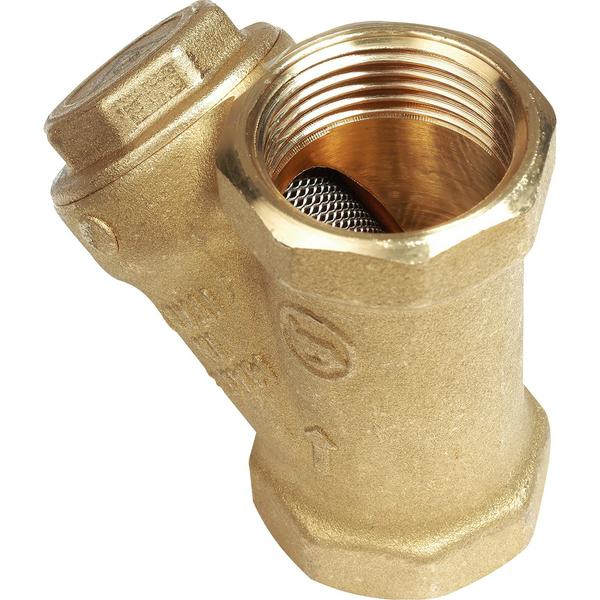 Фильтр сетчатый Giacomini косой с магнитом 1", R74MY005