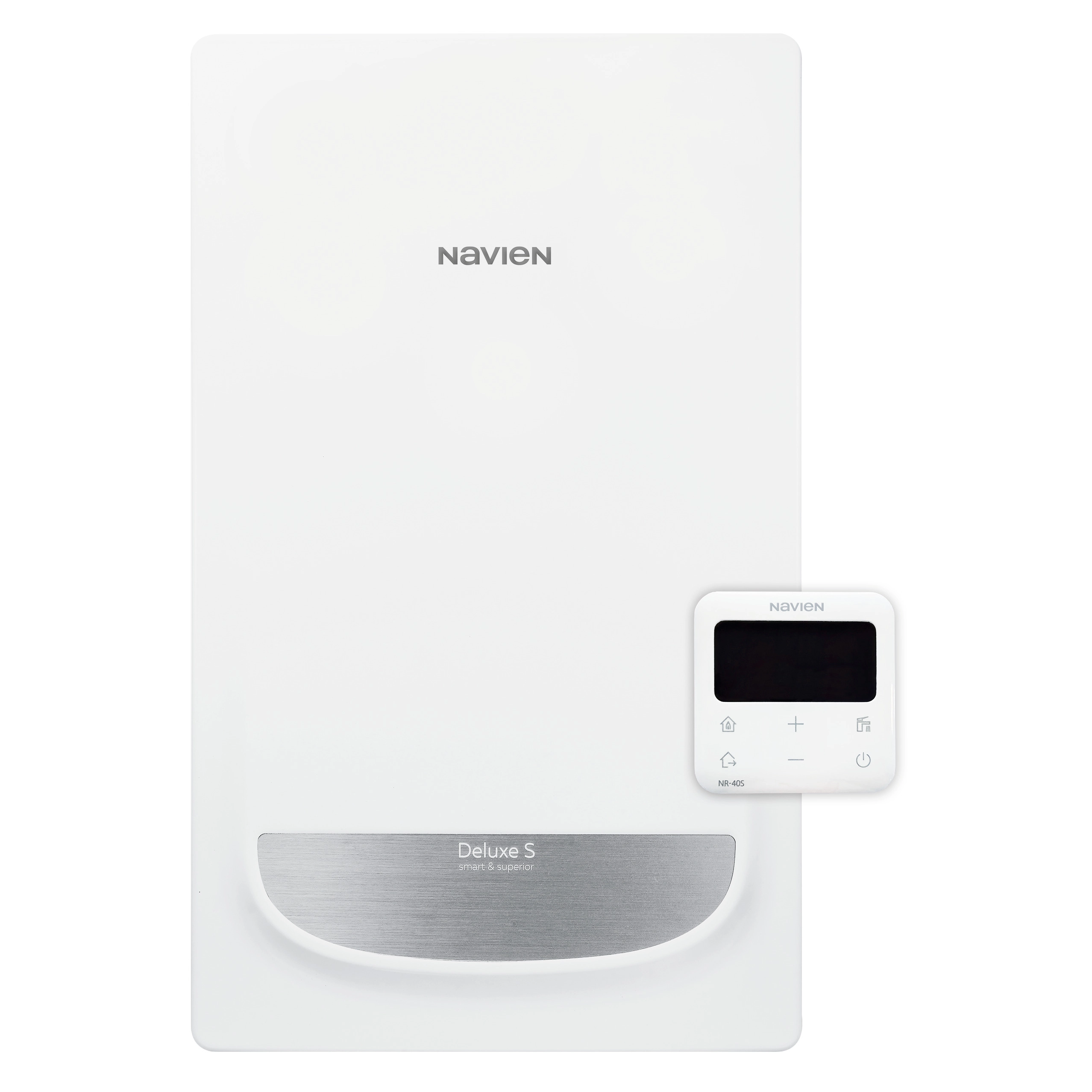 Изображение товара Газовый настенный котел Navien DELUXE S-30 NEW с высокой мощностью и современными технологиями