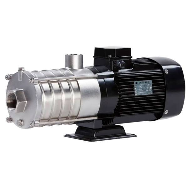 Насос горизонт.многоступ. CNP CHL 12-40, 2,4 кВт, резьб, 3х220В/3х380В, 50 Гц, нерж, 70 С