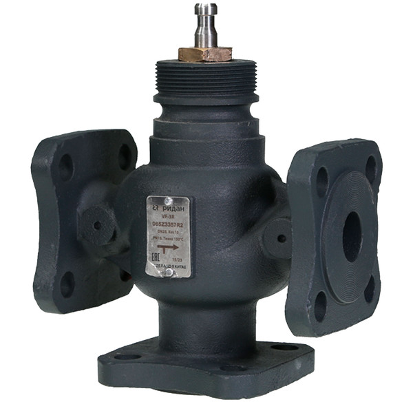 Клапан регулирующий седельный РИДАН VF-3R DN15 PN16 KVS4