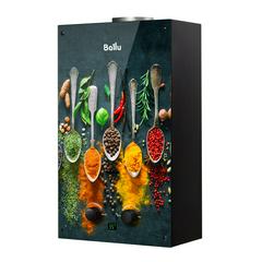 Изображение товара Колонка газовая Ballu GWH 10 Fiery Glass Curry