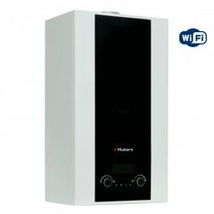 Изображение товара Котел газовый HUBERT AGB 35 WLB настенный, 1 конт., закр.кам.сгор. с трехход. клап., Wi-Fi