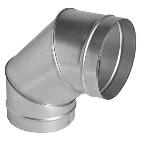 Отвод Галвент (Кр) - 1 - 90 - 250 - 218,75 - 0x0 (оц. ст. - с ЖК)