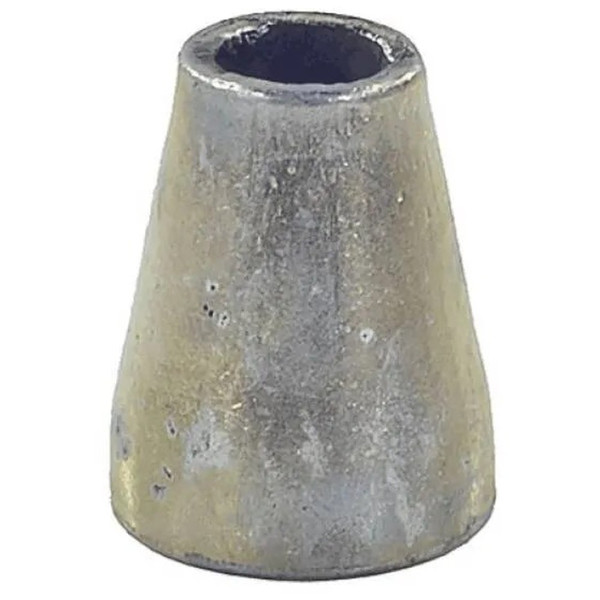 Переход ст исп 1 конц оц Дн33,7х26-3х3 (Ду25х20) шов п/привар