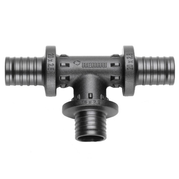 Тройник REHAU с уменьшенным боковым проходом 25-16-25 PX , PPSU