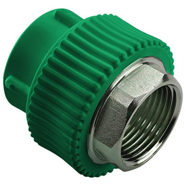 Муфта комбинир. ПП AntiFire под ключ D50-1 1/2"ВР Green 034014