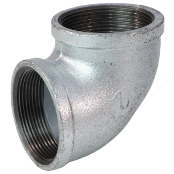 Угольник FITTEX чуг оц Ду15 (1/2") м/м