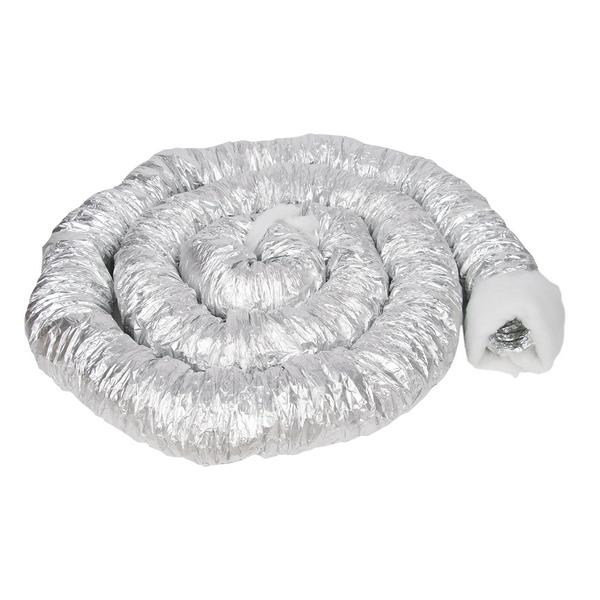 Воздуховод гибкий изолир. SHUFT ISOSFA d160ммх10м