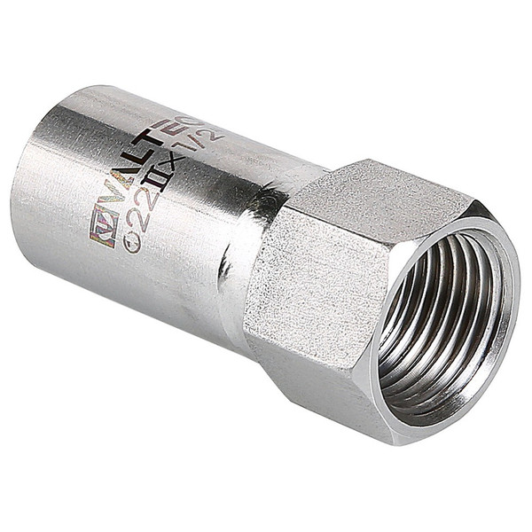 Вставка резьбовая из нержавеющей стали ВР 28х1 с внутренней резьбой Valtec, (VTi.907) (уп. 5 шт)