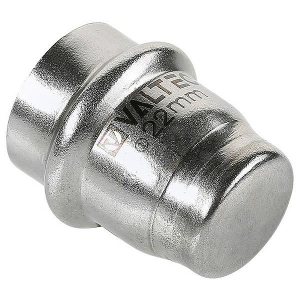 Заглушка из нержавеющей стали 35 Valtec, (VTi.961)