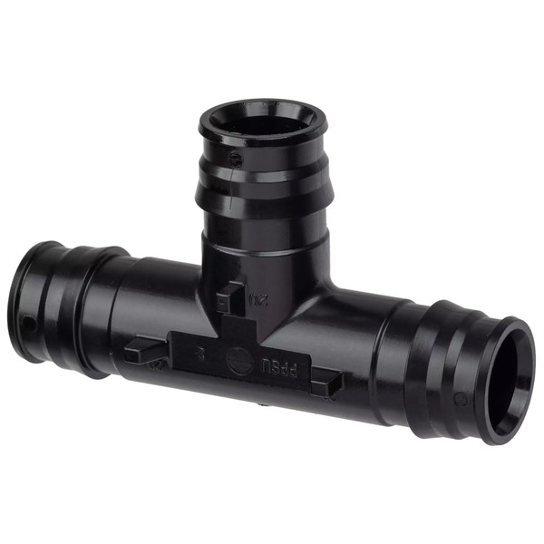 Тройник радиальный для труб из сшитого полиэтилена Usystems 25-25-25