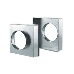 Изображение товара Адаптер (комплект 2шт.) переход с 150х150 на D-160 мм