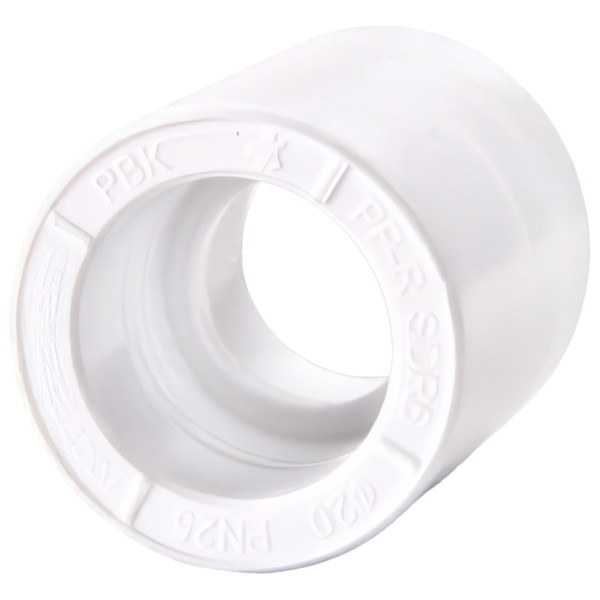 Муфта полипропиленовая PPRC 32 РВК, белая