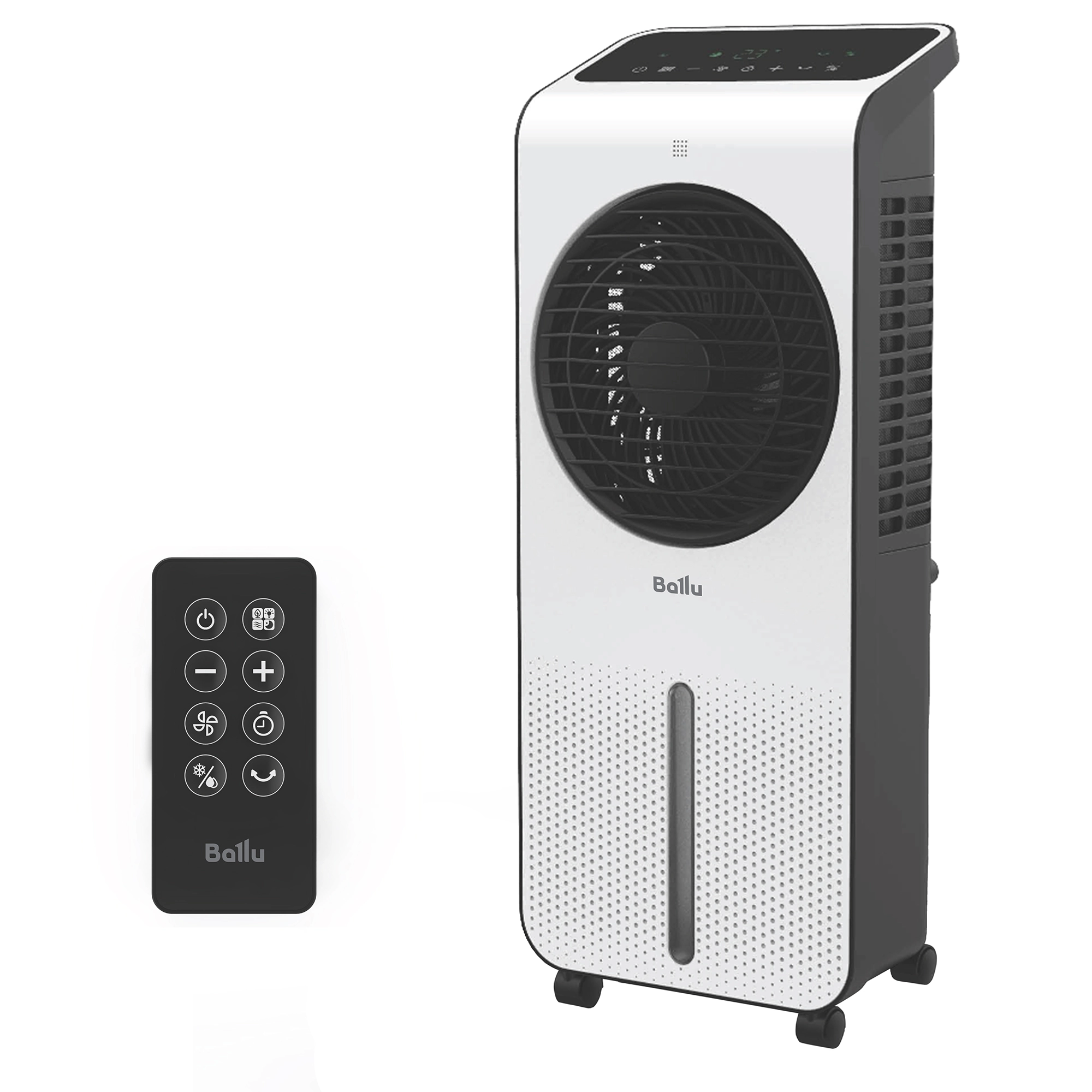 Изображение товара Охладитель воздуха Ballu Vortex BCOOL-05L VX_DC 5 л для помещений до 20 м² Изображение товара Охладитель воздуха Ballu Vortex BCOOL-05L VX_DC 5 л для помещений до 20 м²