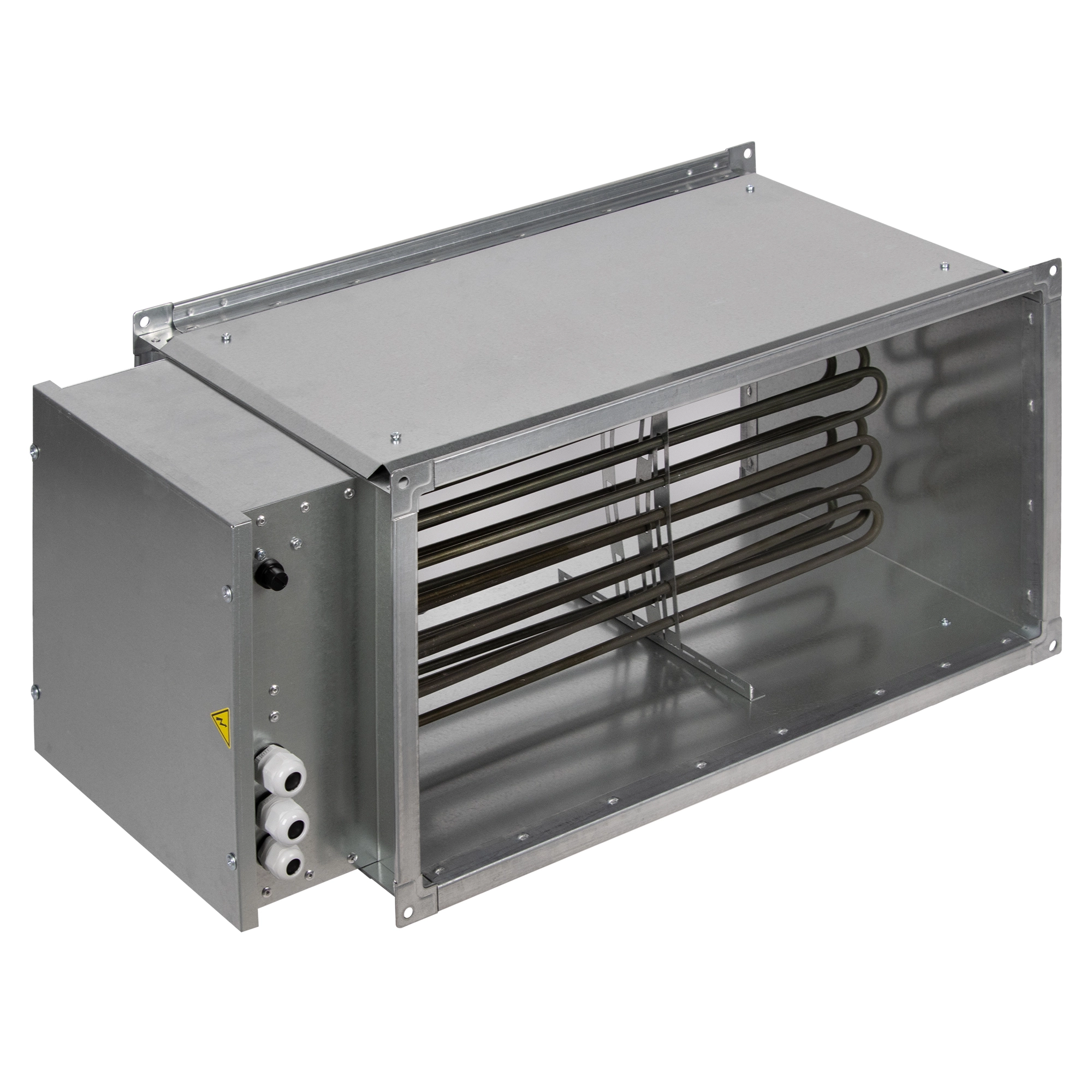 Изображение товара Электрический нагреватель для прямоугольных каналов SHUFT EHR 1000x500-90