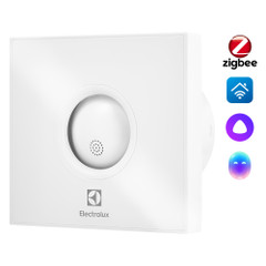 Изображение товара Вентилятор вытяжной серии Rainbow EAFR-150T white с таймером