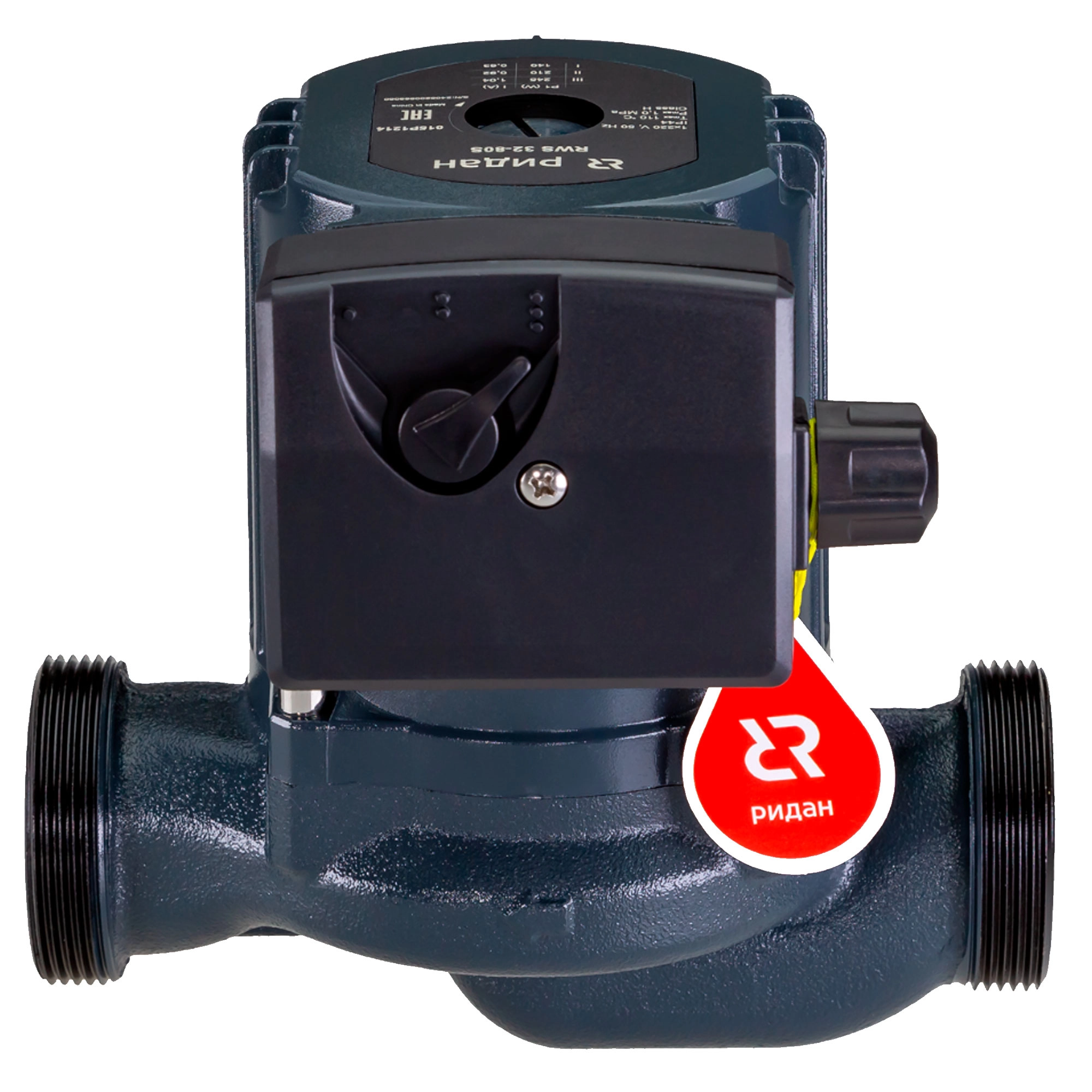 Изображение товара Насос циркуляционный РИДАН RWS 32-80S 015P1214
