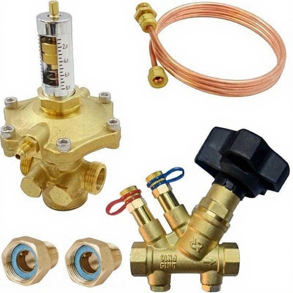 Комплект РИДАН: APT-R DN15 + MVT-R DN15 с диапазоном 5-35 кПа