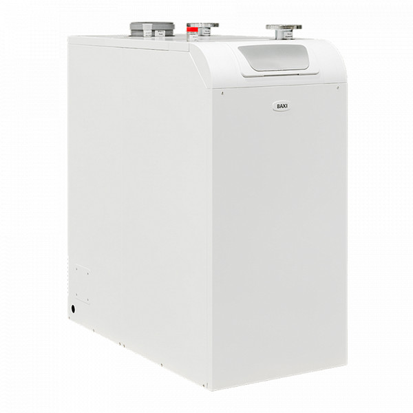 Котел газовый BAXI POWER HT-A 1.500 конденс., напольный, 1 конт., откр.кам.сгор.