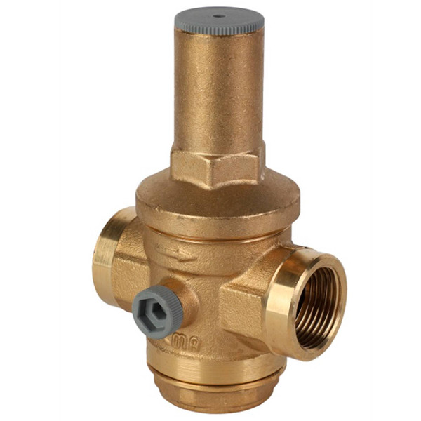 Регулятор давления MVI поршневой с выходом под манометр 1" PN25