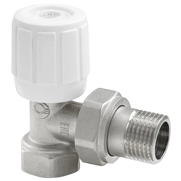 Клапан ручной угловой 3/4" компактный (VALFEX VF.07.R.05)