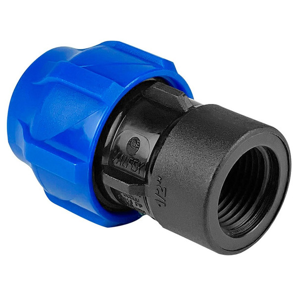 Муфта ПНД компрессионная ВР 32*1 1/4" внутренняя резьба (VALFEX)