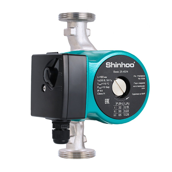 Насос циркуляционный Shinhoo Basic 15-7S N 130