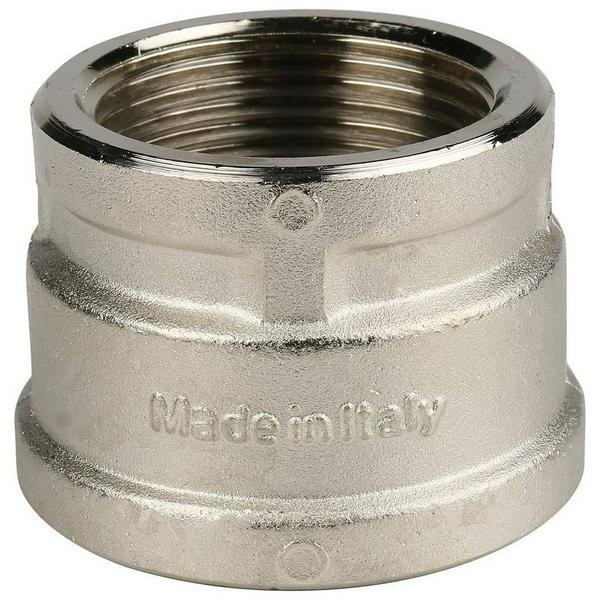 Муфта ВВ переходная никелированная 1"1/2X1"1/4 SFT-0006-112114 STOUT