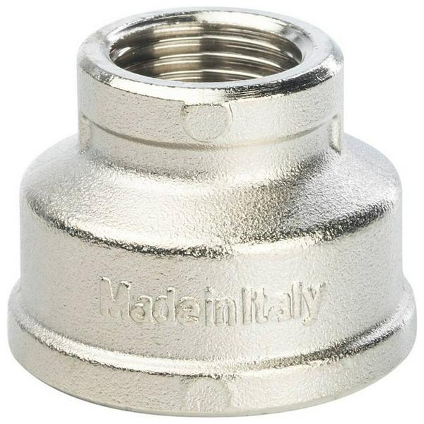 Муфта STOUT ВВ переходная никелированная 1"X1/2 SFT-0006-000112