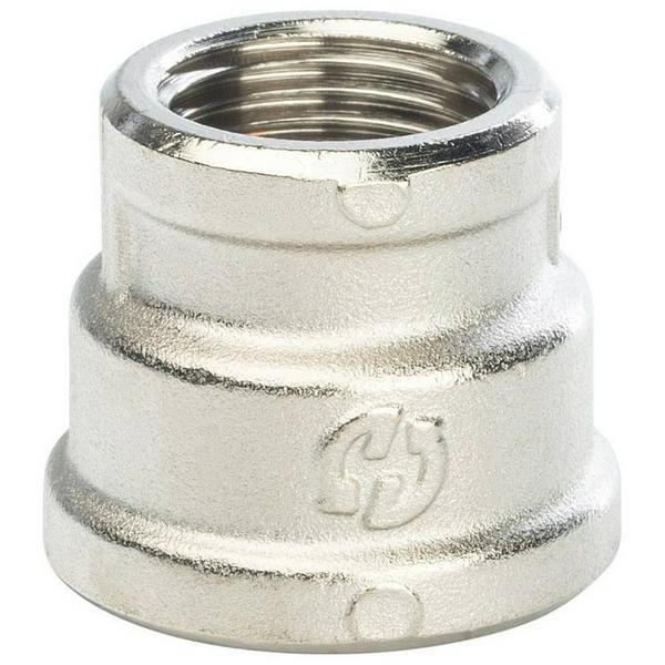 Муфта ВВ переходная никелированная 3/4X1/2 SFT-0006-003412 STOUT