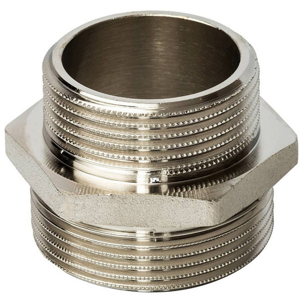 Ниппель НН переходной никелированный 1"1/2X1"1/4 SFT-0004-112114 STOUT