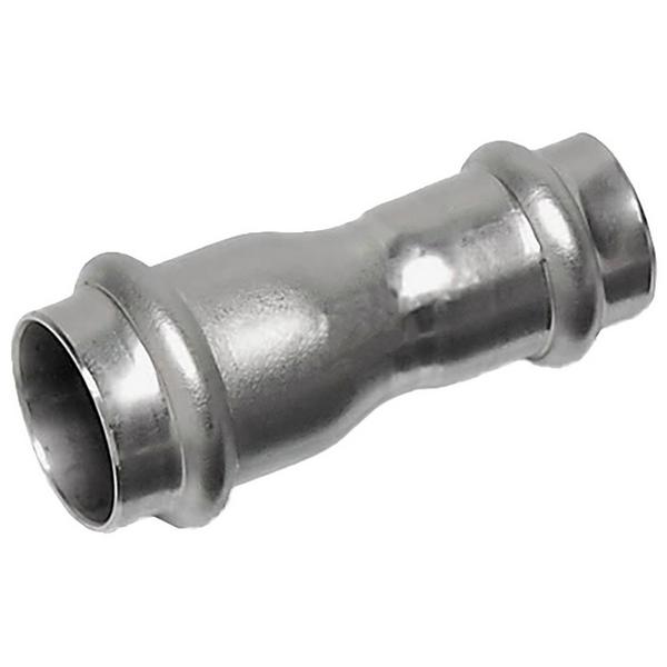 Муфта-пресс для нержавеющих труб Sanha редукционнная NiroPress 316L ВПр-ВПр, 18x15