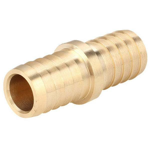 Соединитель Gappo для шланга латунный 14
